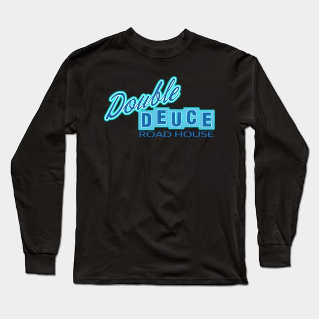 Double Deuce Long Sleeve T-Shirt by PopCultureShirts